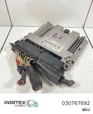 030767692 - Блок керування двигуном Mini One - Cooper R57 2012