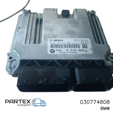 030774808 - Блок керування двигуном BMW X1 E84 2012