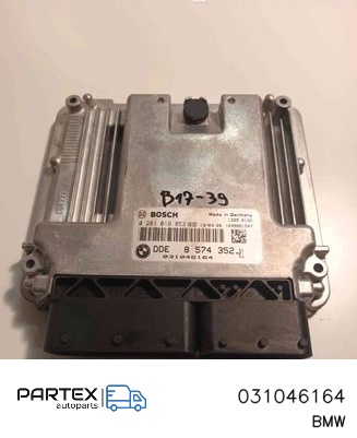 031046164 - Блок керування двигуном BMW X1 E84 2013