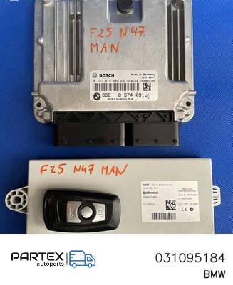 031095184 - Блок керування двигуном BMW X3 F25 2013