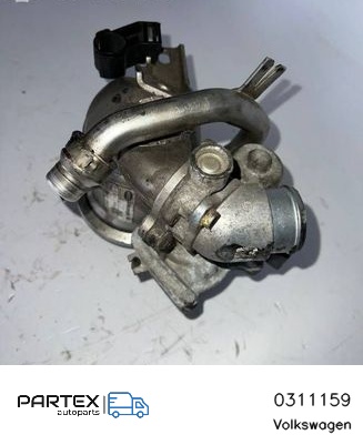0311159 Радіатор EGR Volkswagen Polo V 6R 2017