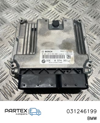 031246199 - Блок керування двигуном BMW X1 E84 2013