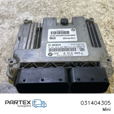 031404305 - Блок керування двигуном Mini Cooper Countryman R60 2014