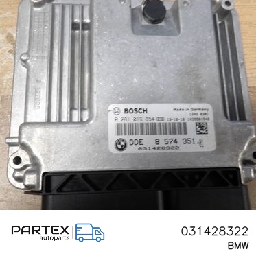 031428322 - Блок керування двигуном BMW X1 E84 2010