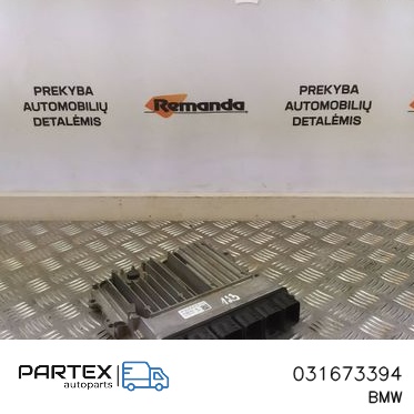 031673394 - Блок керування двигуном BMW X3 G01 2018