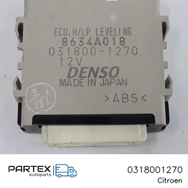 0318001270 - Блок керування Citroen C-Crosser 2007