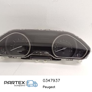 0347937 - Спідометр панель приладів Peugeot 2008 I 2016