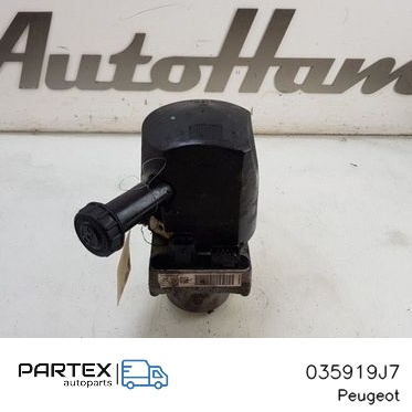 035919J7 - Насос гідропідсилювача керма Peugeot 407 2008