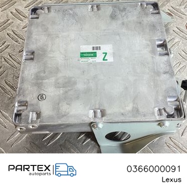 0366000091 - Блок керування Lexus LS 460 - 600H 2008