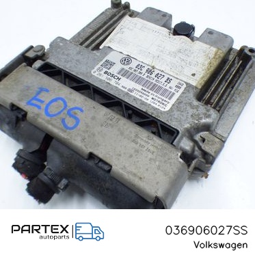 036906027SS - Блок керування двигуном Volkswagen Eos 2013
