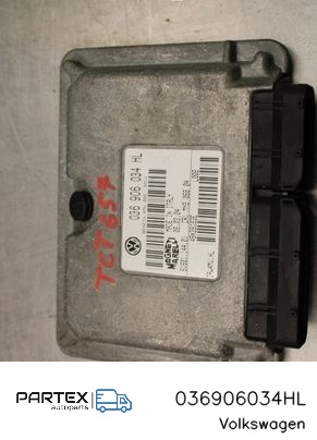 036906034HL - Блок керування двигуном ECU Volkswagen Polo IV 9N3 2004