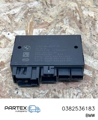 0382536183 - Блок керування фаркопом BMW X3 F25 2011