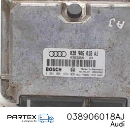 038906018AJ - Блок керування двигуном ECU Audi A3 S3 8L 2020