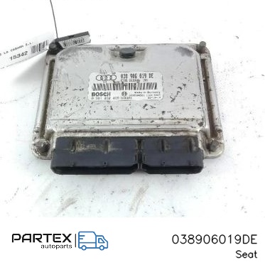038906019DE - Блок керування двигуном ECU Audi A3 S3 8L 2002