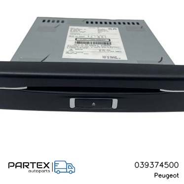 039374500 - Панель радіо мультимедіа Peugeot 2008 II 2013