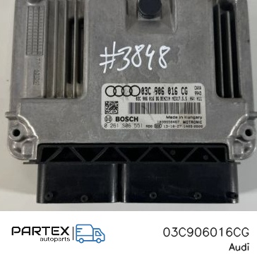 03C906016CG - Блок керування двигуном ECU Audi A1 2022