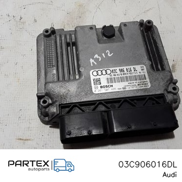 03C906016DL - Блок керування двигуном ECU Audi A1 2015