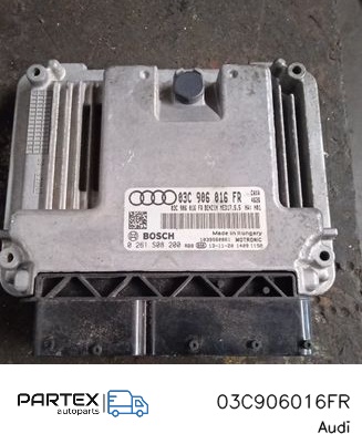 03C906016FR - Блок керування двигуном Audi A1 2014