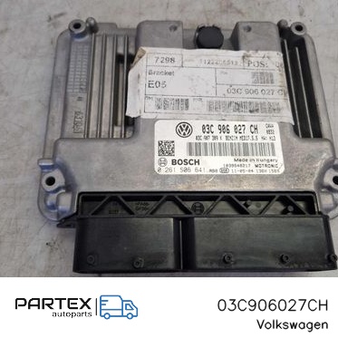 03C906027CH - Блок керування двигуном Volkswagen Sharan 2012