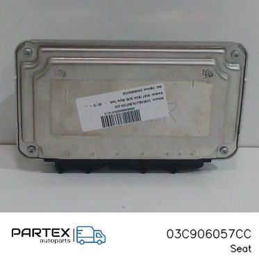 03C906057CC - Блок керування двигуном ECU Seat Ibiza IV (6J
