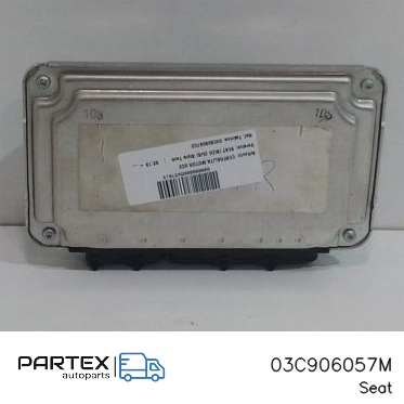 03C906057M - Блок керування двигуном ECU Volkswagen Polo IV 9N3 2006