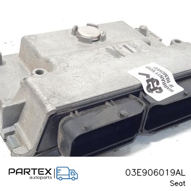 03E906019AL - Блок керування двигуном Seat Ibiza IV (6J