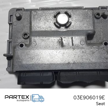 03E906019E - Блок керування двигуном Seat Ibiza IV (6J
