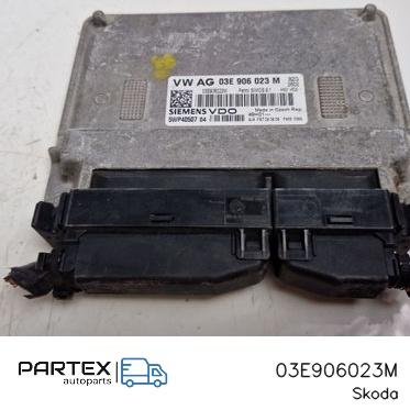 03E906023M - Блок керування двигуном Seat Ibiza IV (6J
