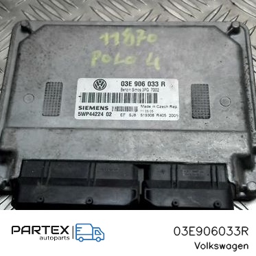 03E906033R - Блок керування двигуном ECU Volkswagen Polo IV 9N3 2005