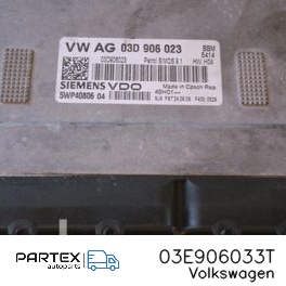 03E906033T - Блок керування двигуном Volkswagen Polo IV 9N3 2009