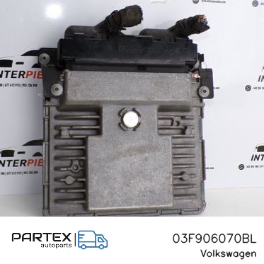 03F906070BL - Блок керування двигуном Seat Ibiza IV (6J