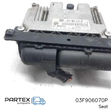 03F906070P - Блок керування двигуном ECU Seat Ibiza IV (6J