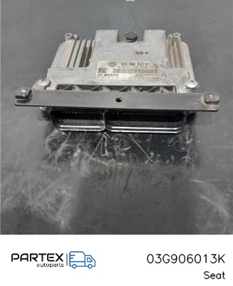 03G906013K - Блок керування двигуном Seat Ibiza IV (6J