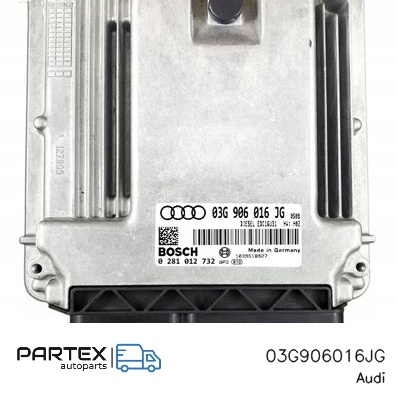 03G906016JG - Блок керування двигуном Audi A4 S4 B8 8K 2015