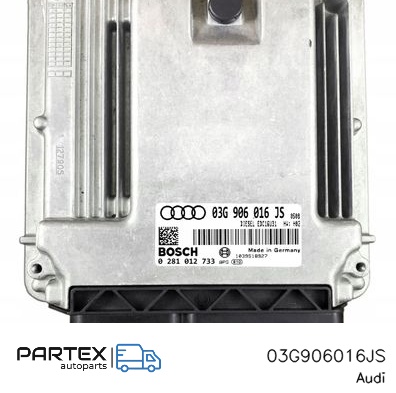 03G906016JS - Блок керування двигуном Audi A4 S4 B8 8K 2015