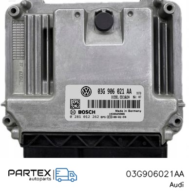 03G906021AA - Блок керування двигуном Audi A3 S3 8P 2009