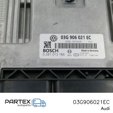 03G906021EC - Блок керування двигуном Audi A3 S3 8P 2015