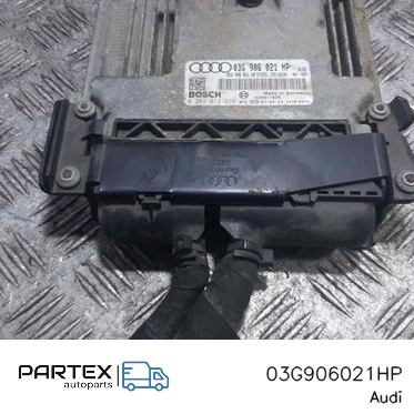03G906021HP - Блок керування двигуном ECU Audi A3 S3 8P 2003