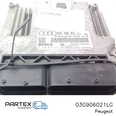 03G906021LG - Блок керування двигуном ECU Audi A3 S3 8P 2008
