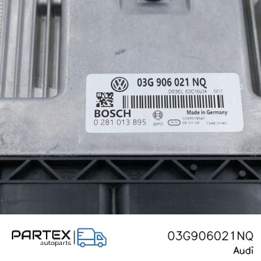 03G906021NQ - Блок керування двигуном Audi A3 S3 8P 2015