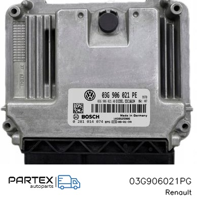 03G906021PG - Блок керування двигуном Renault Clio IV 2012