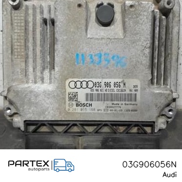 03G906056N - Блок керування двигуном ECU Audi A3 S3 A3 Sportback 8P 2009