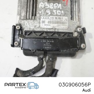 03G906056P - Блок керування двигуном ECU Audi A3 S3 8P 2013