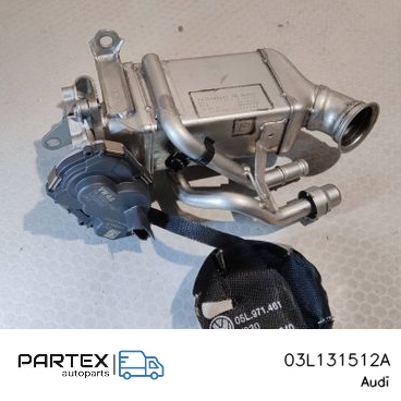 03L131512A Радіатор EGR Audi A6 S6 C8 4K 2021
