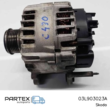 03L903023A Генератор Skoda Rapid (NH) 2017
