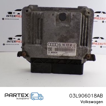 03L906018AB - Блок керування двигуном ECU Audi A3 S3 A3 Sportback 8P 2011