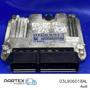 03L906018AL - Блок керування двигуном Audi A3 S3 8P 2011
