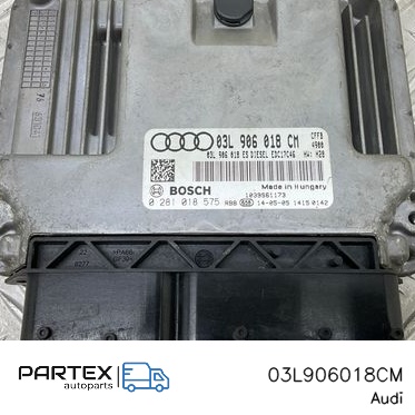 03L906018CM - Блок керування двигуном ECU Audi Q3 8U 2014