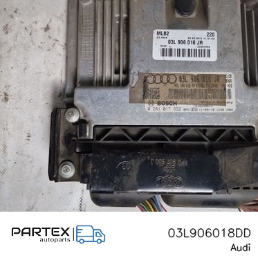 03L906018DD - Блок керування двигуном Audi A4 S4 B8 8K 2011