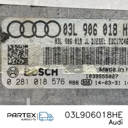 03L906018HE - Блок керування двигуном Audi A4 S4 B8 8K 2014